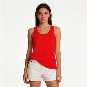 ✨ Tommy Hilfiger White Denim Jean Shorts – Women’s Size 10 ✨